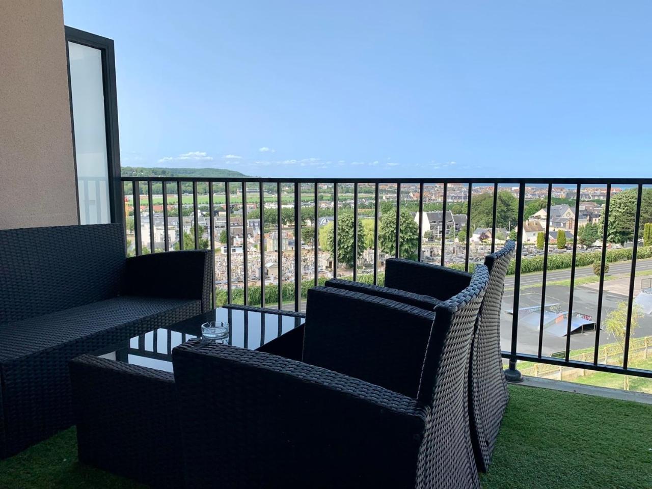 Superbe Appartement T2 Vue Mer Trouville-sur-Mer Exterior foto