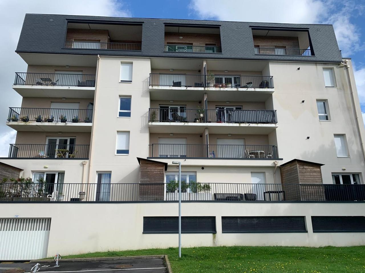 Superbe Appartement T2 Vue Mer Trouville-sur-Mer Exterior foto